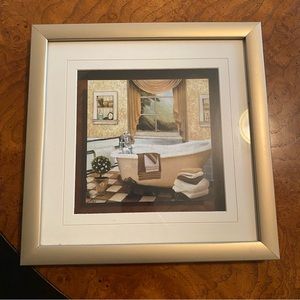 Elizabeth Medley French bath wall art picture